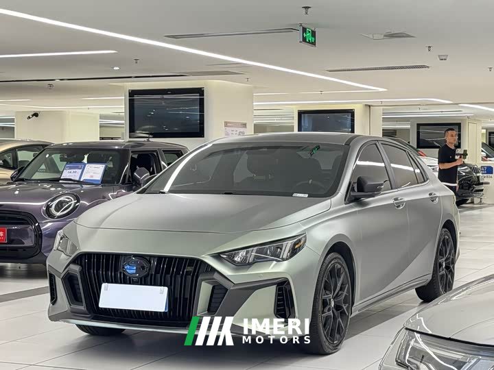 Trumpchi Shadow Leopard 270T DCT J15 version