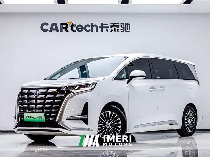 Denza D9 DM-i 980 four-wheel drive premium