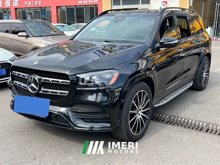 Mercedes-Benz GLS 450 US version