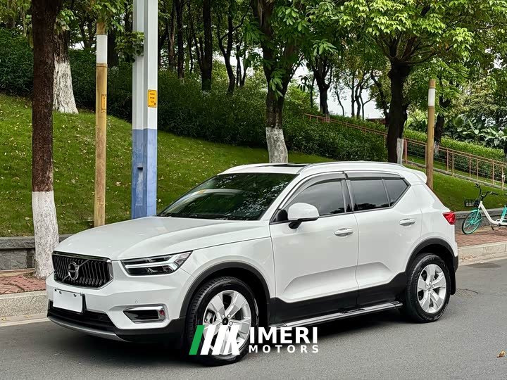 Volvo XC40 2020 T3 Zhixing Fashion Edition