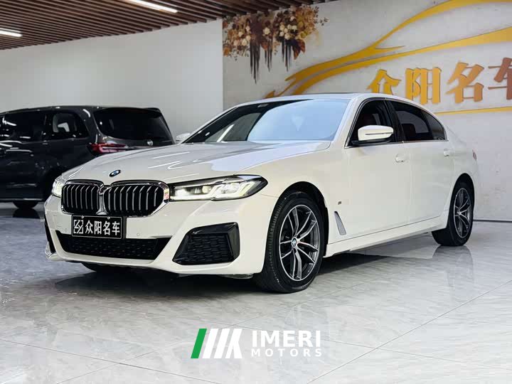 BMW 5 Series facelift 525Li M Sports Package