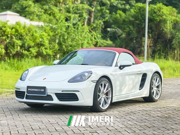 Porsche 718 2020 Boxster 2.0T