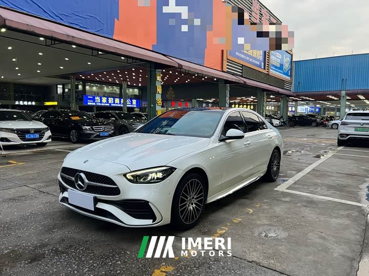 Mercedes-Benz C-Class C 260 L Sports Edition