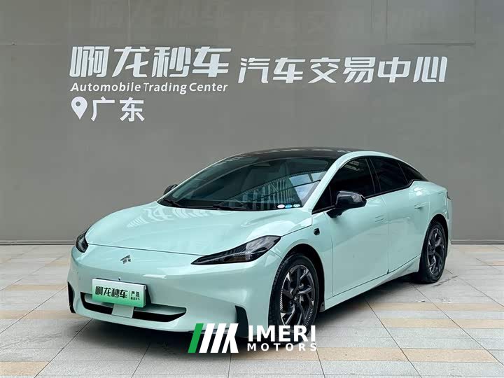 Lynk & Co Haopin GT 2023 560 rear-wheel drive seven-wing version