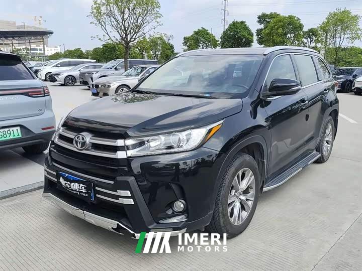 Toyota Highlander 2021 2.0T four-wheel drive elite version 7 seats