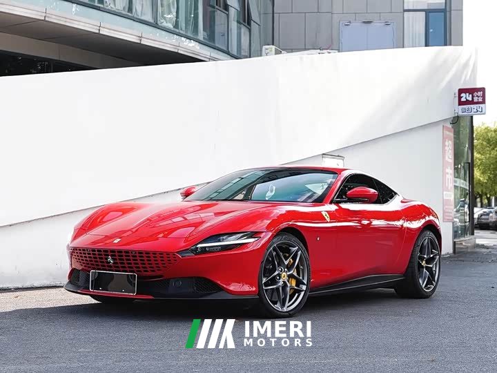 Ferrari 2020 Ferrari Roma 3.9L V8