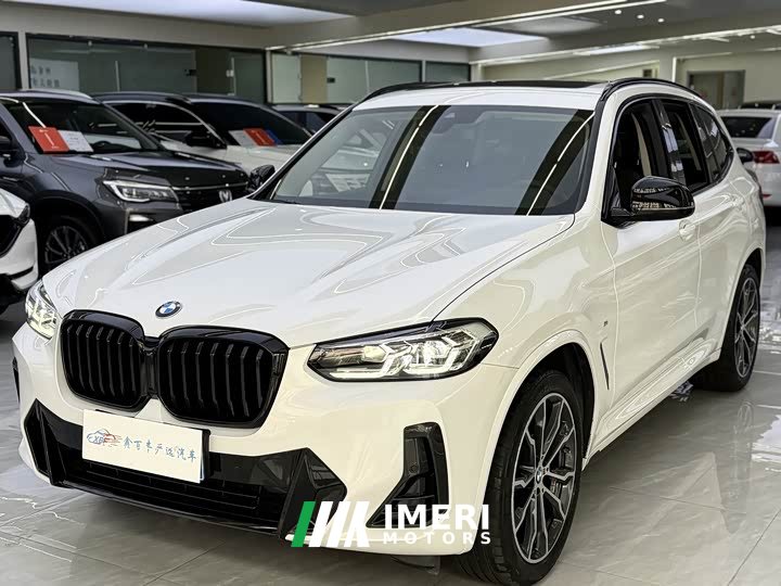 BMW X3 2022 xDrive30i Advanced M Night Package