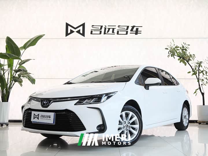 Toyota Corolla 1.2T Elite Edition