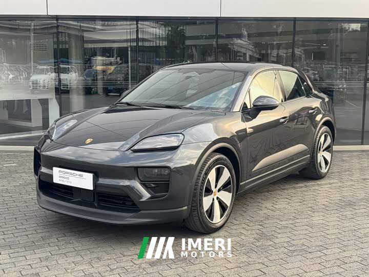Porsche Macan New Energy Macan 4