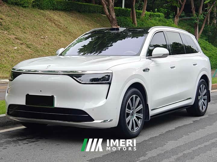 AITO Wenjie M8 extended range Max version 53.4kWh 6-seater version (192-line lidar)