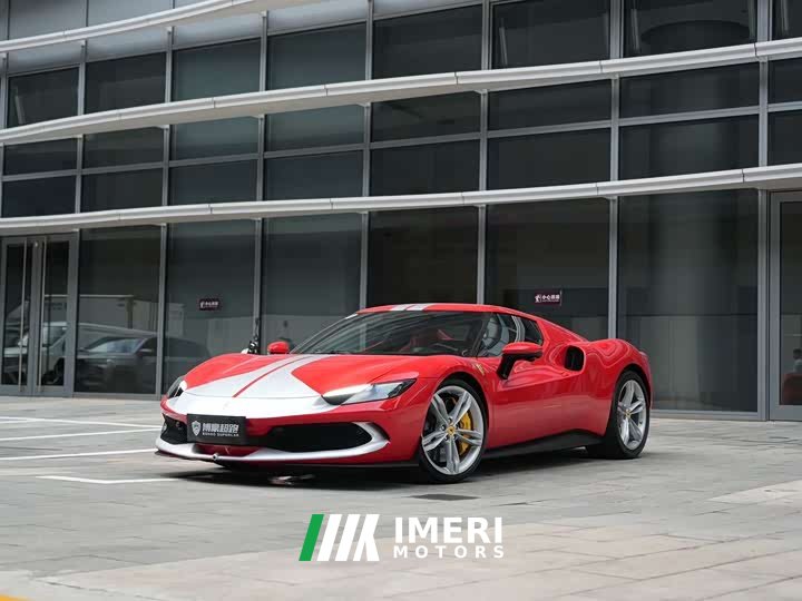 Ferrari 296 2021 3.0T V6 GTB