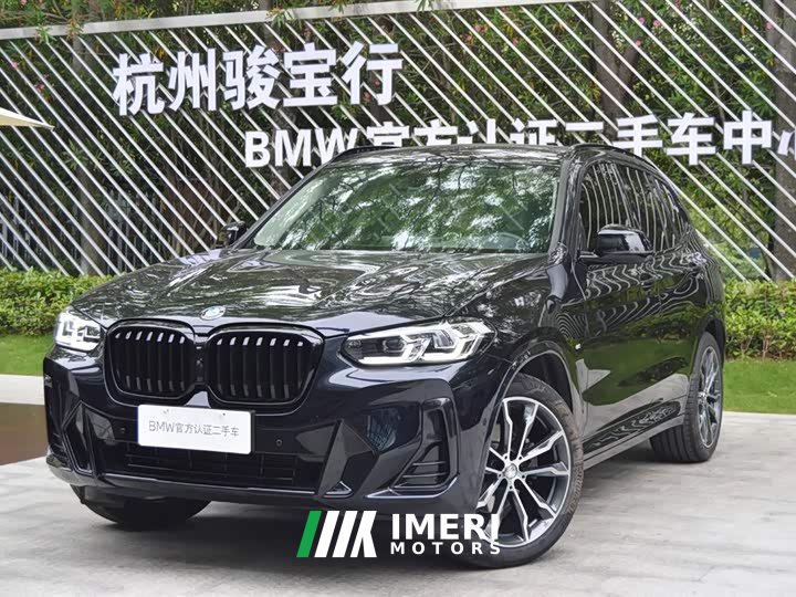 BMW X3 xDrive30i Advanced M Night Package