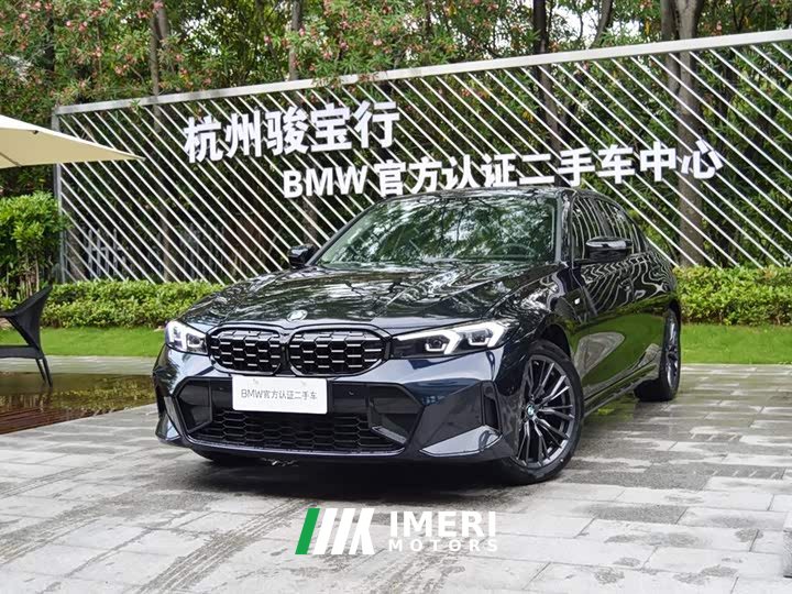 BMW 3 Series 2024 325Li M Sports Night Package