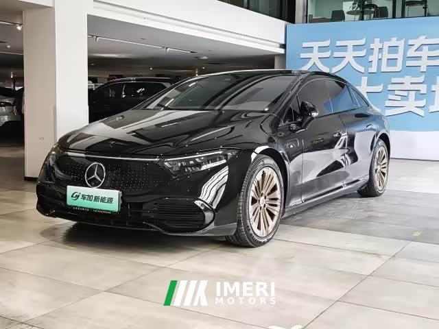 Mercedes-Benz EQS 2022 facelift 450 Pioneer version