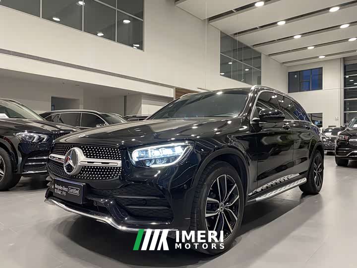 Mercedes-Benz GLC 260 L 4MATIC luxury