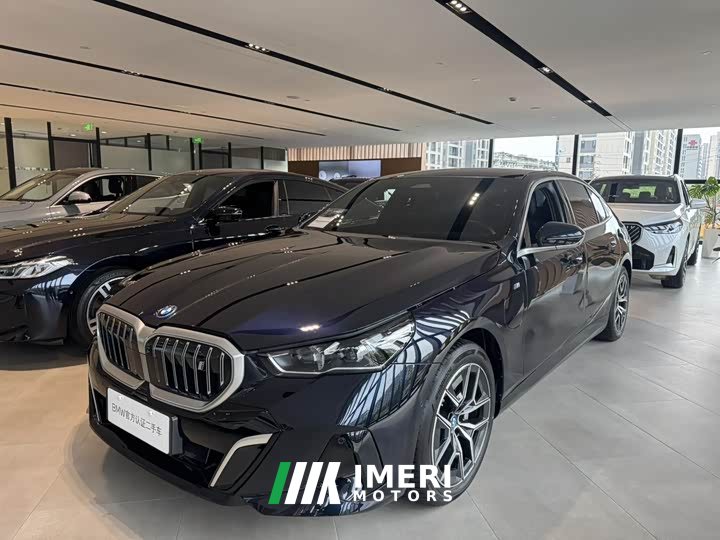 BMW i5 2024 eDrive 35L Exclusive M Sports Package