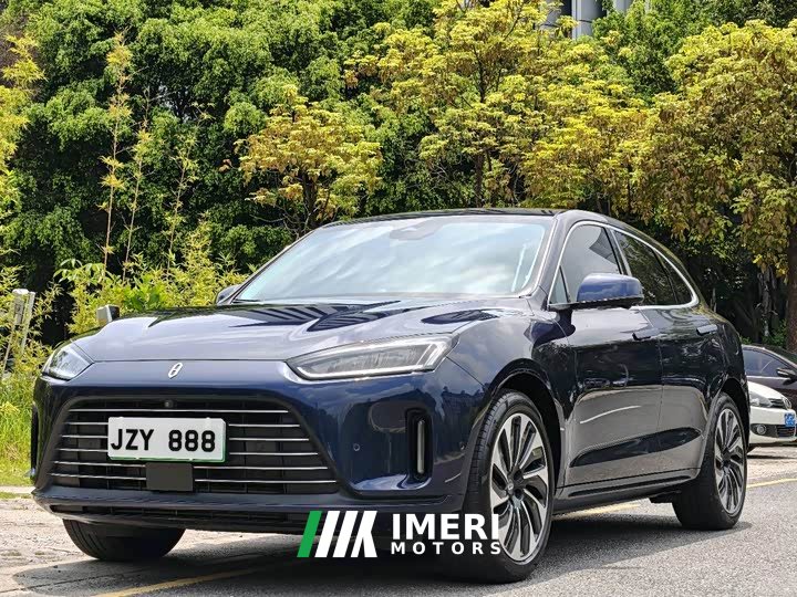 AITO Wenjie M5 extended range four-wheel drive performance version
