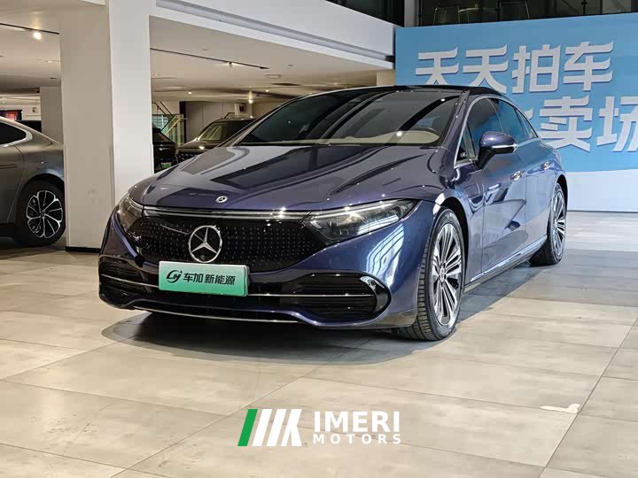 Mercedes-Benz EQS 2022 facelift 450 Pioneer version
