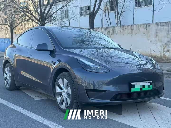 Tesla Model Y rear-wheel drive version