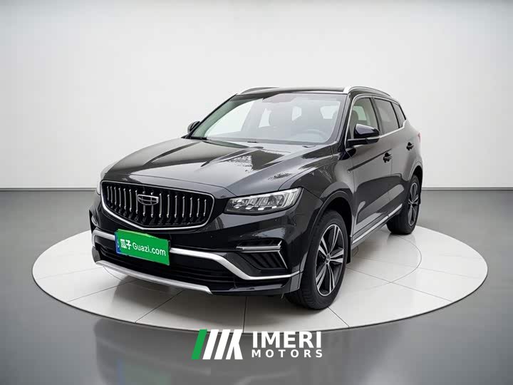 Geely Boyue 1.8TD DCT smart