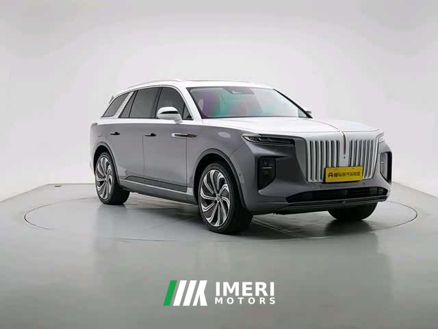 Hongqi E-HS9 660km flag collar version four seats