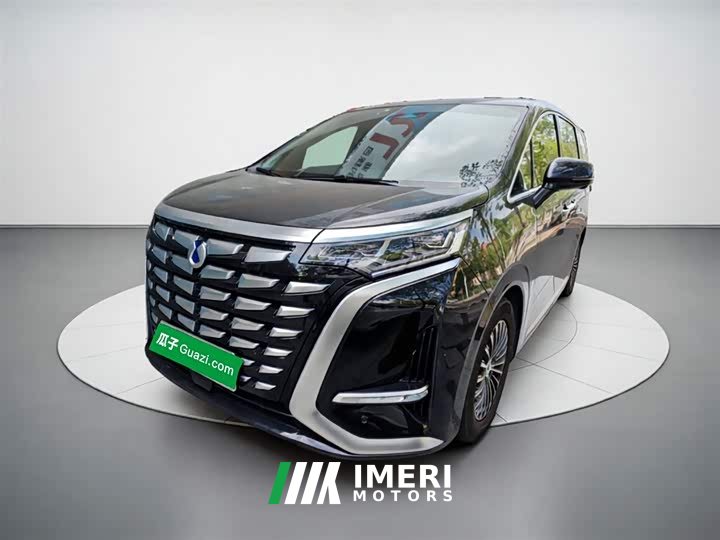 Denza D9 DM-i 980 four-wheel drive premium