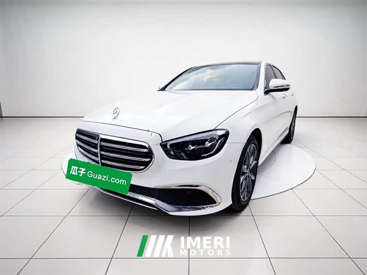 Mercedes-Benz E-Class facelift E 300 L sports luxury