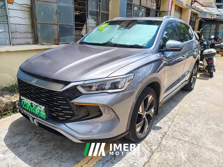 BYD Song Pro New Energy Champion Edition DM-i 110KM Excellent Type