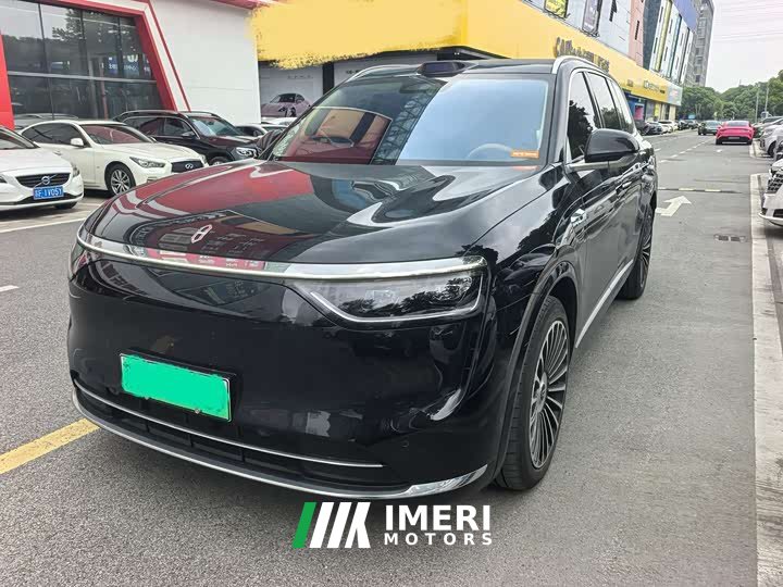 AITO Wenjie M8 extended range Max version 53.4kWh 5-seater version (192-line lidar)