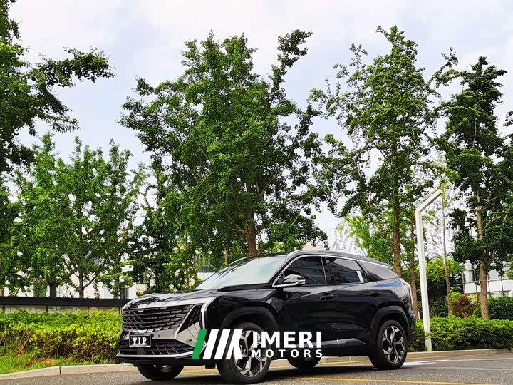 Geely Boyue L 2023 1.5TD DCT premium