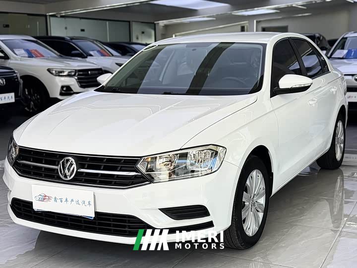Volkswagen Bora 2019 Bora Legend 1.5L Automatic Fashion Type National V