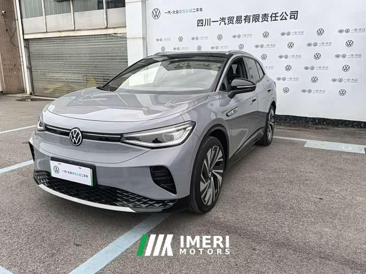 Volkswagen ID.4 CROZZ 2022 high-performance PRIME version