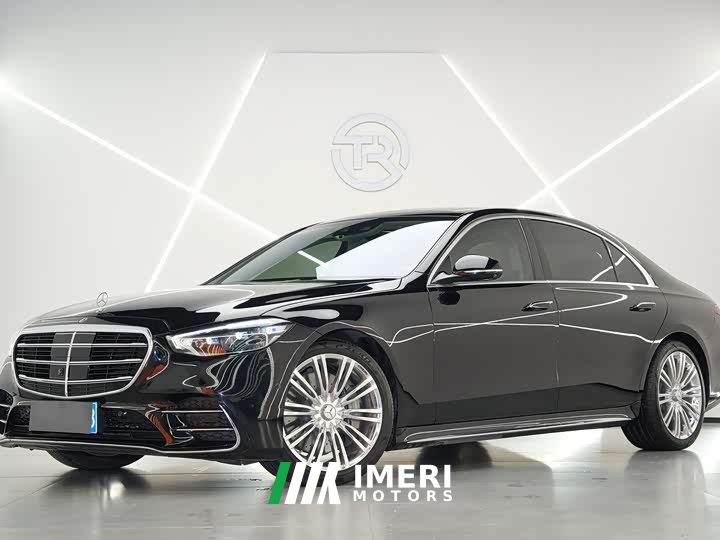 Mercedes-Benz S-Class 2021 S 500 L 4MATIC