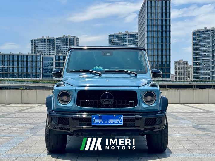 Mercedes-Benz G-Class 2023 G 400 d