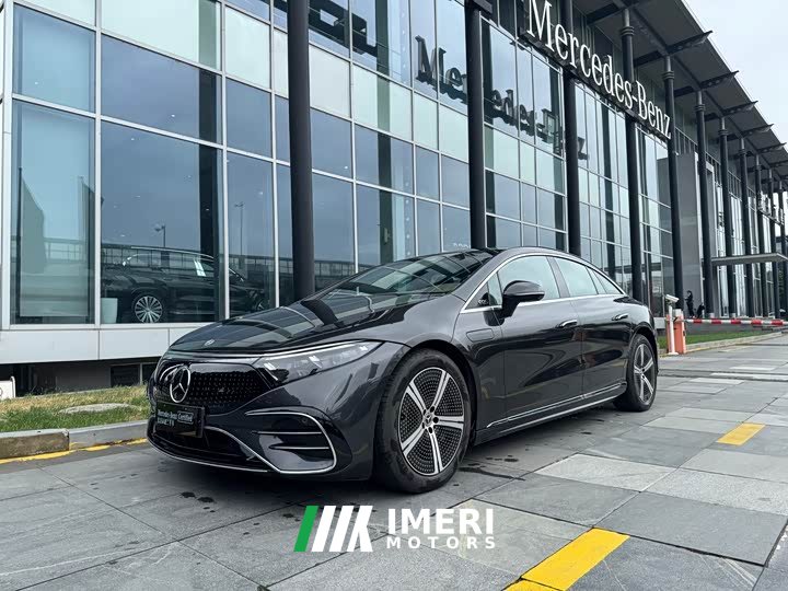 Mercedes-Benz EQS 2022 facelift 450 luxury version