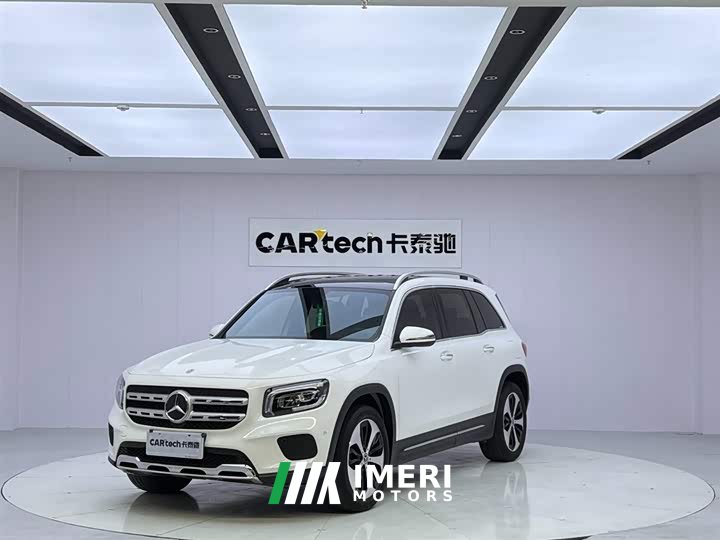 Mercedes-Benz GLB facelift GLB 200 fashion