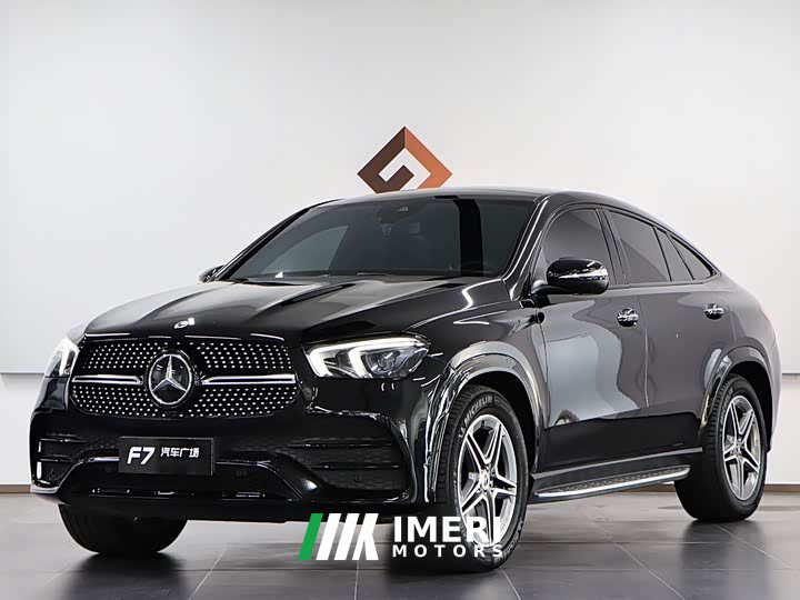 Mercedes-Benz GLE Coupe 2020 GLE 450 4MATIC Coupe Fashion