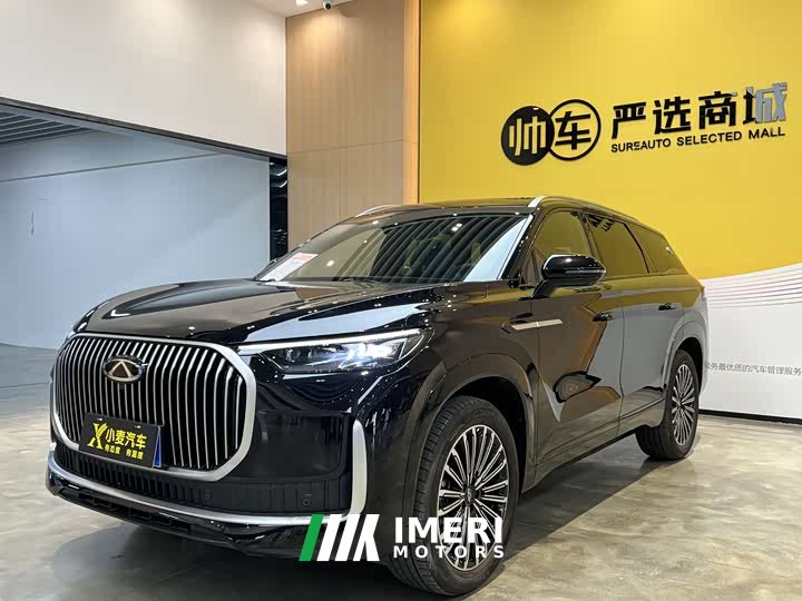 Chery Tiggo 9 2.0T dual-clutch two-wheel drive luxury version 5 seats