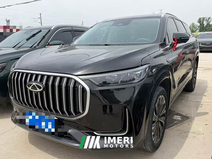 Chery Tiggo 9 2.0T dual-clutch two-wheel drive luxury version 5 seats