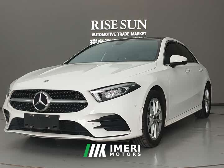 Mercedes-Benz A-Class A 200 L Sports Sedan Fashionable