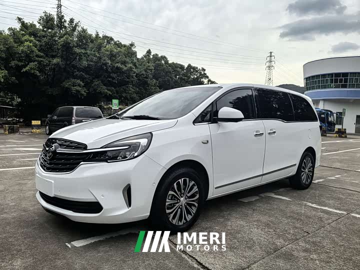 Buick GL8 Land Business Class 652T Premium