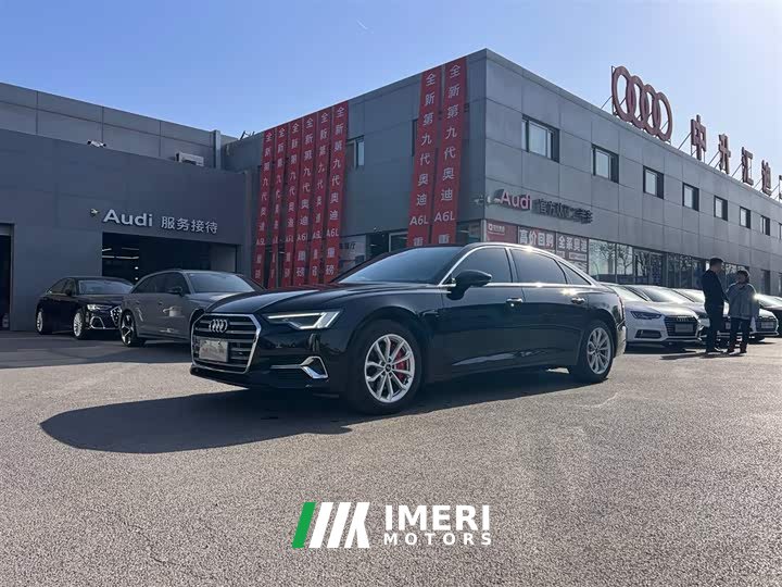 Audi A6L 40 TFSI luxury and elegant