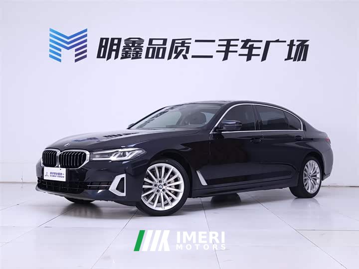 BMW 5 Series Facelift 530Li Exclusive Luxury Package