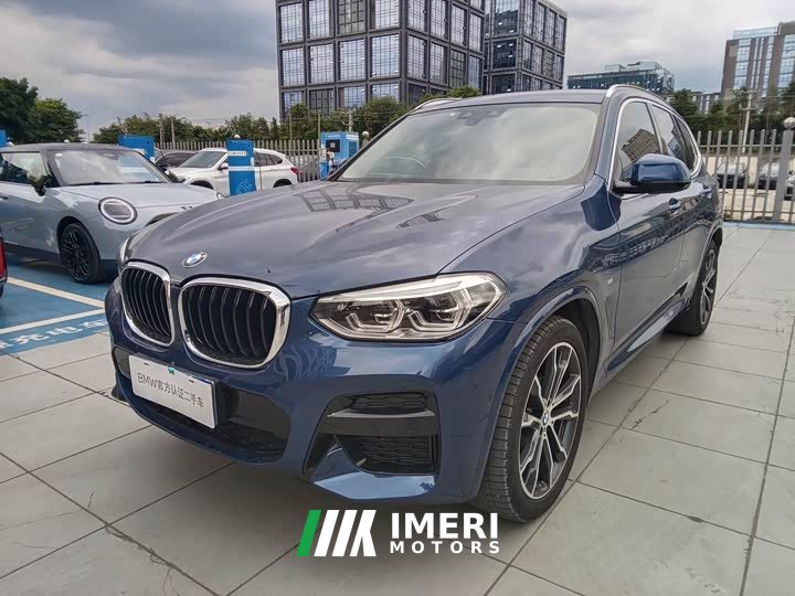 BMW X3 xDrive30i Leading M Sports Package