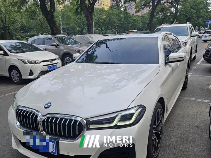 BMW 5 Series 2022 Facelift Three 530Li Exclusive M Sports Package
