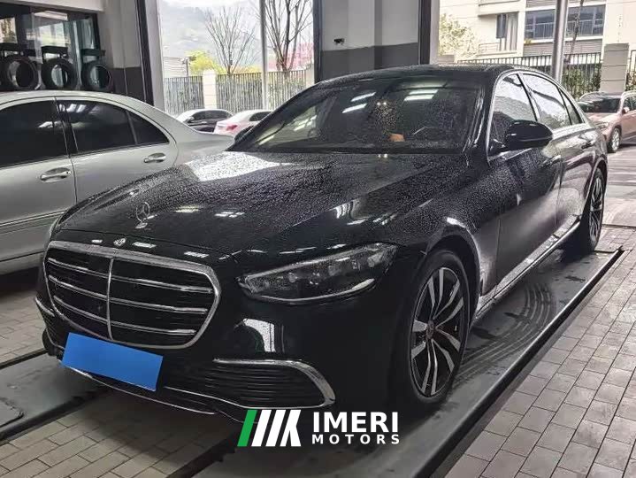 Mercedes-Benz S-Class 2023 facelift S 400 L luxury