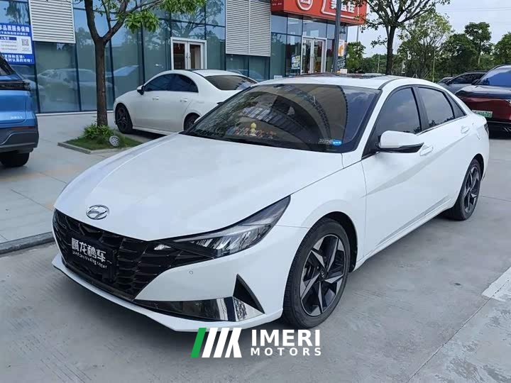 Lexus Elantra 2022 1.5L CVT GLX Elite Edition