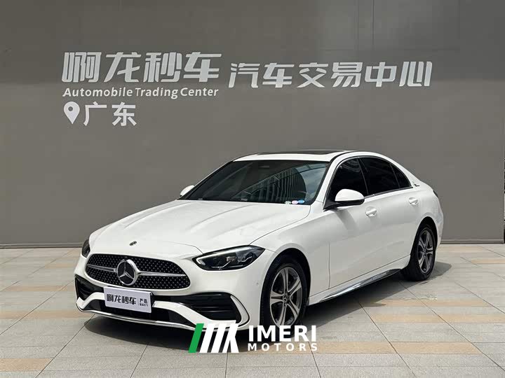 Mercedes-Benz C-Class facelift C 200 L sports version