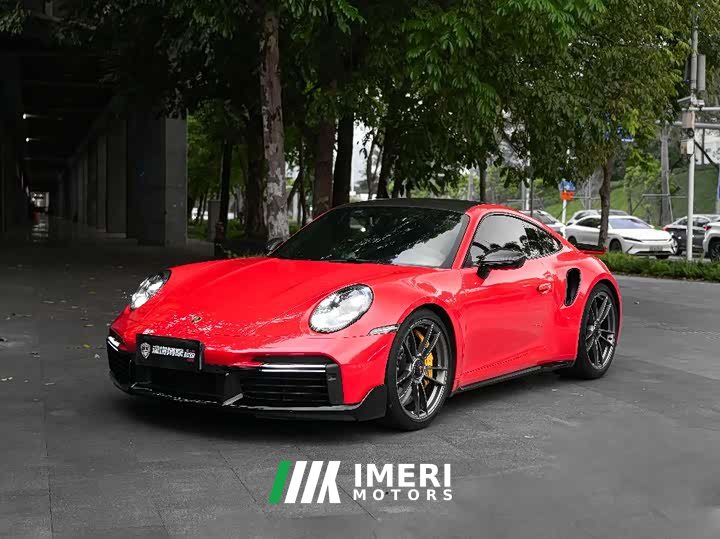 Porsche 911 2022 Turbo S 3.7T
