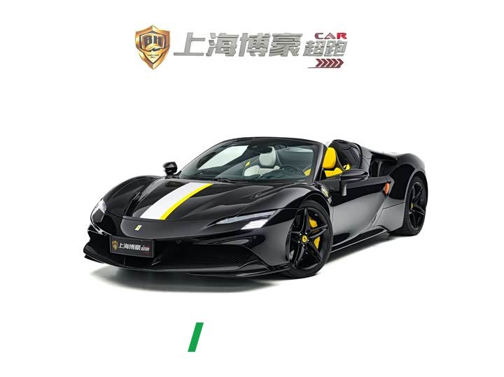Ferrari SF90 2021 3.9T V8 Spider